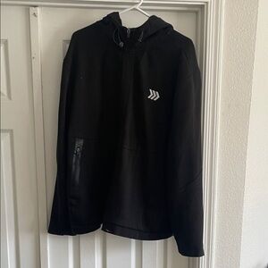 dip Black Hooded Jacket